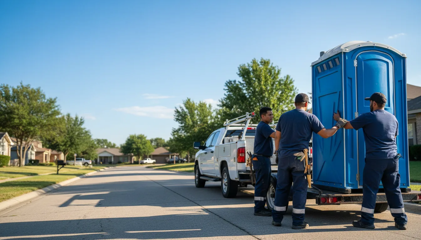 Portable Toilet Rental in Fort Benton, MT near me